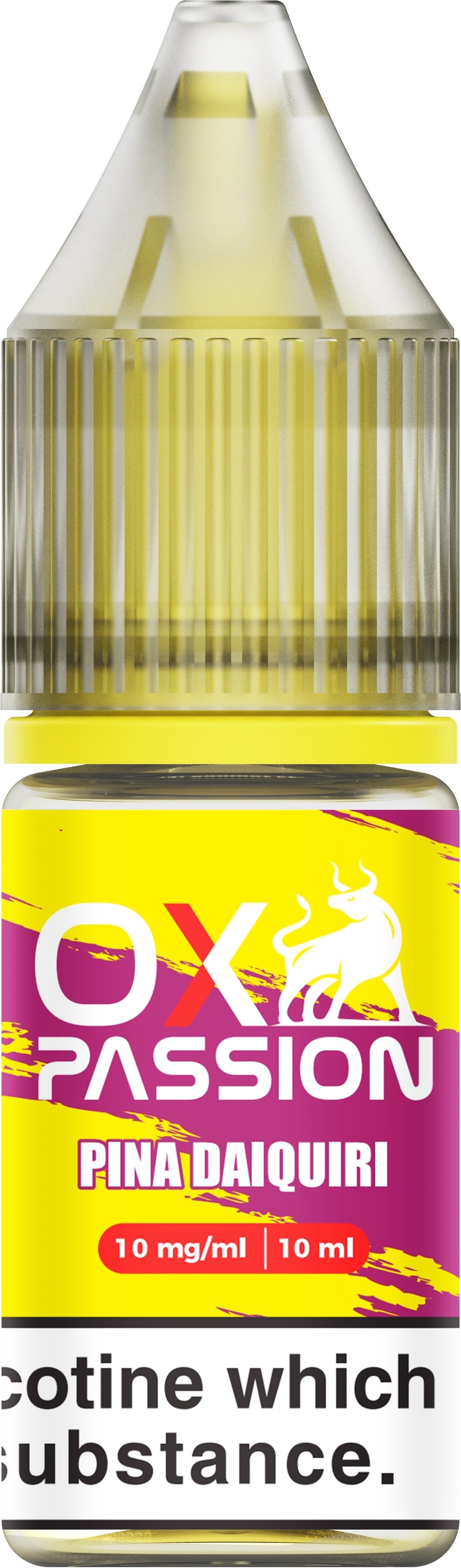 Ox Passion - Nic Salt - Pina Daquiri [10mg]-0