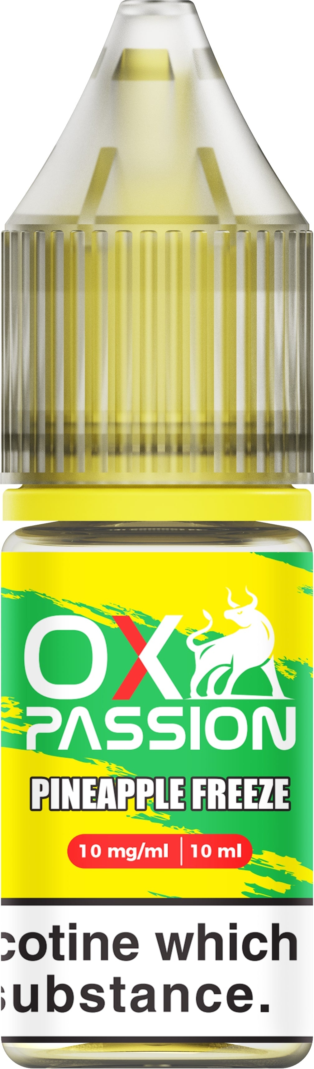 Ox Passion - Nic Salt - Pineapple Freeze [10mg]-0