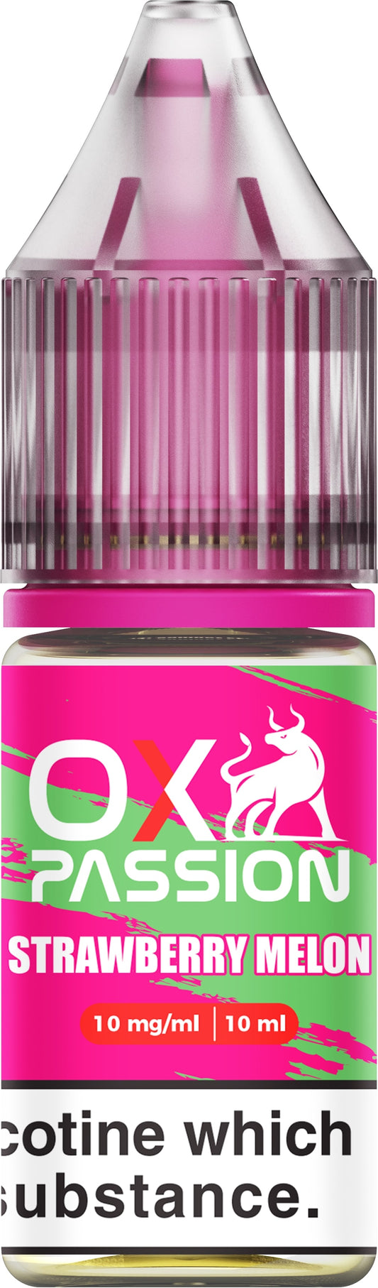 Ox Passion - Nic Salt - Strawberry Melon [10mg]-0