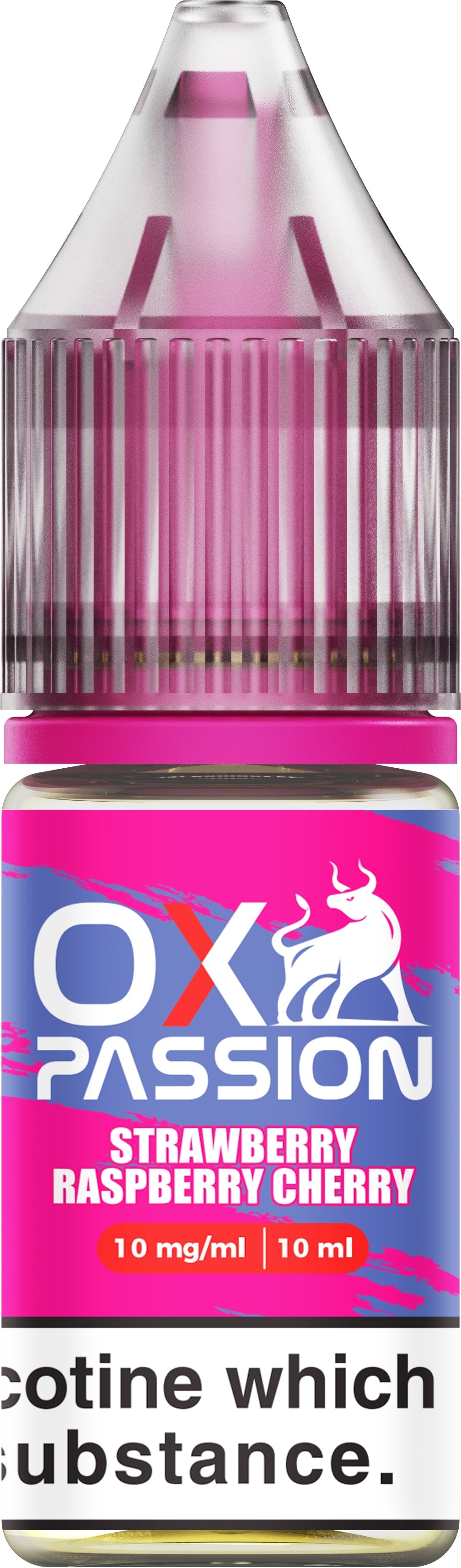 Ox Passion - Nic Salt - Strawberry Raspberry Cherry [10mg]-0