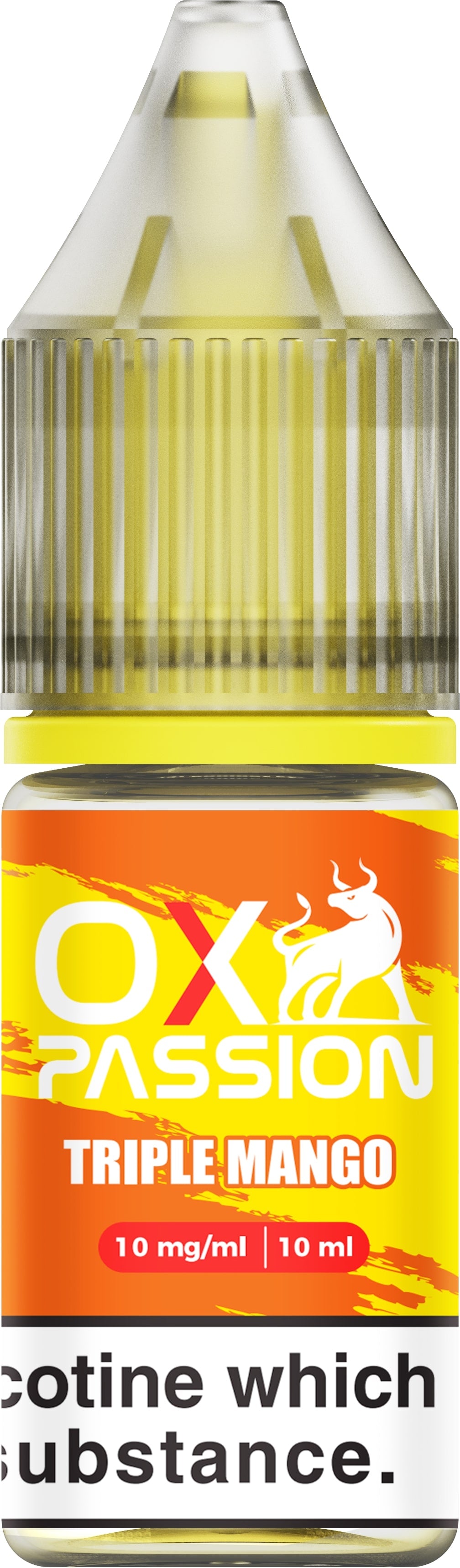 Ox Passion - Nic Salt - Triple Mango [10mg]-0