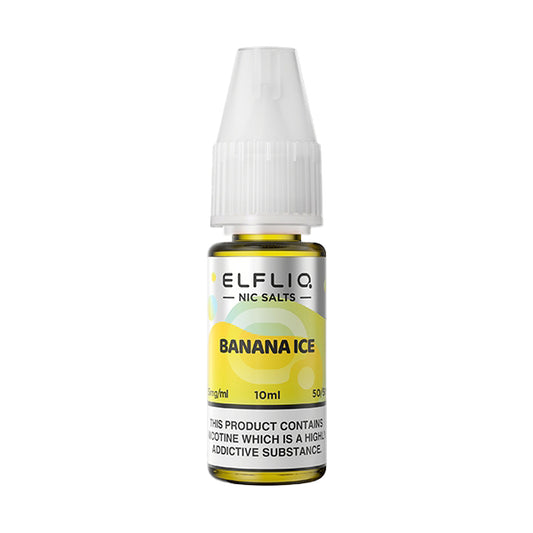 Elf Bar ELFLIQ - Nic Salt - Banana Ice [05mg]-0