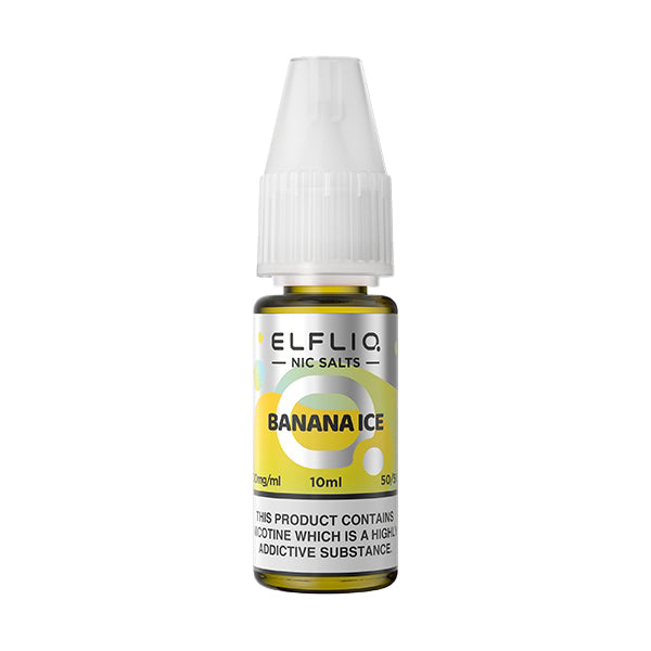 Elf Bar ELFLIQ - Nic Salt - Banana Ice [20mg]-0