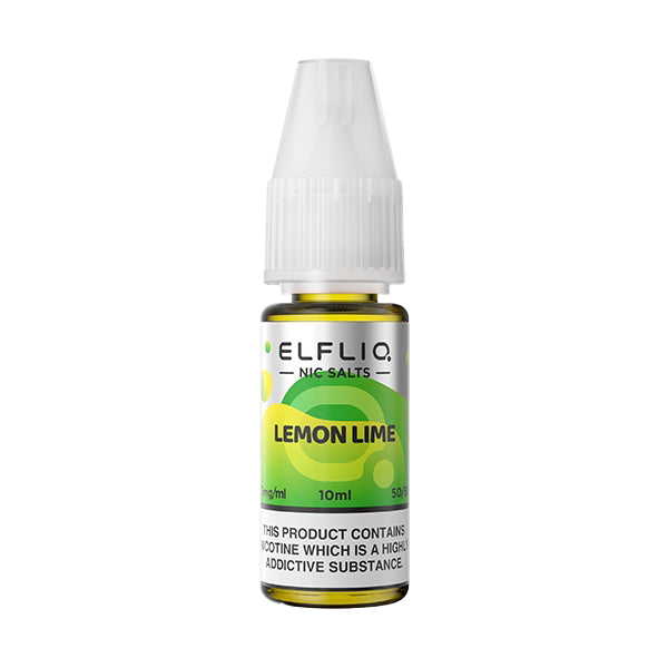 Elf Bar ELFLIQ - Nic Salt - Lemon Lime [05mg]-0