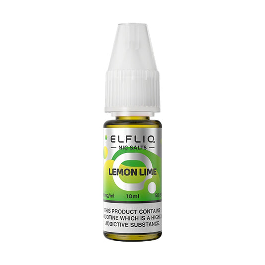 Elf Bar ELFLIQ - Nic Salt - Lemon Lime [20mg]-0