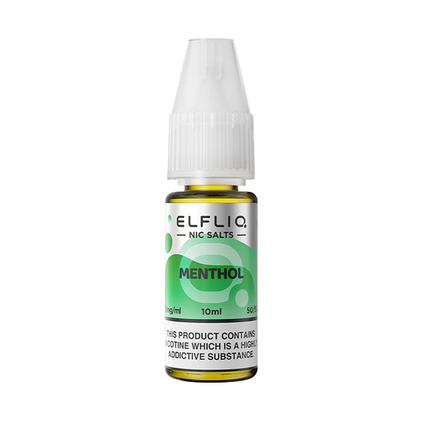 Elf Bar ELFLIQ - Nic Salt - Menthol [10mg]-0