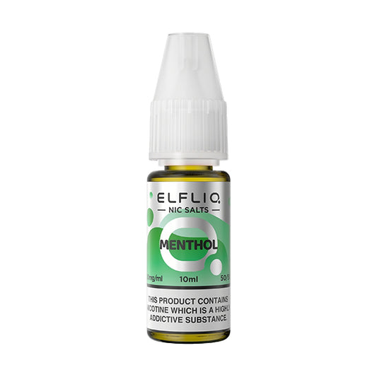 Elf Bar ELFLIQ - Nic Salt - Menthol [20mg]-0