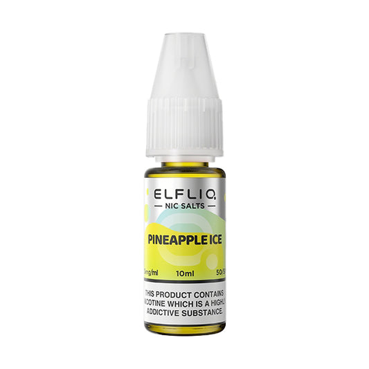 Elf Bar ELFLIQ - Nic Salt - Pineapple Ice [05mg]-0