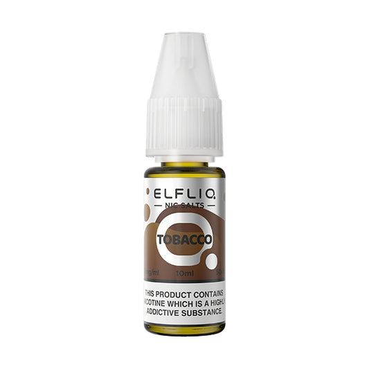 Elf Bar ELFLIQ - Nic Salt - Tobacco [20mg]-0