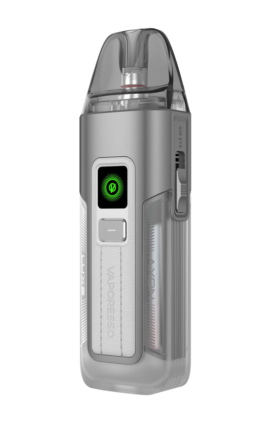 Vaporesso Luxe-X2 Kit [White Silver]-0