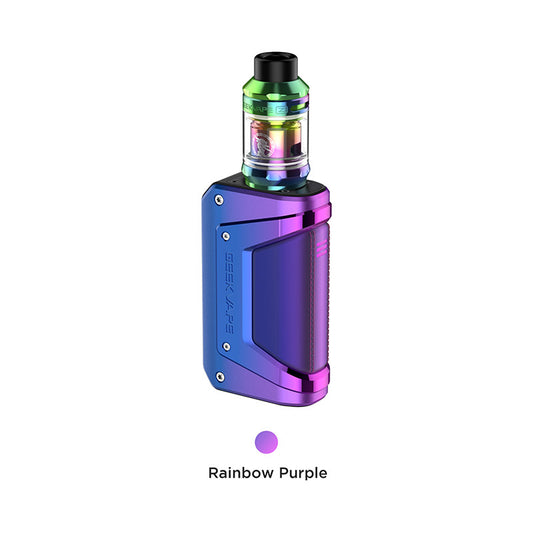 Geekvape Aegis L200 Legend 2 Kit [Rainbow Purple]-0