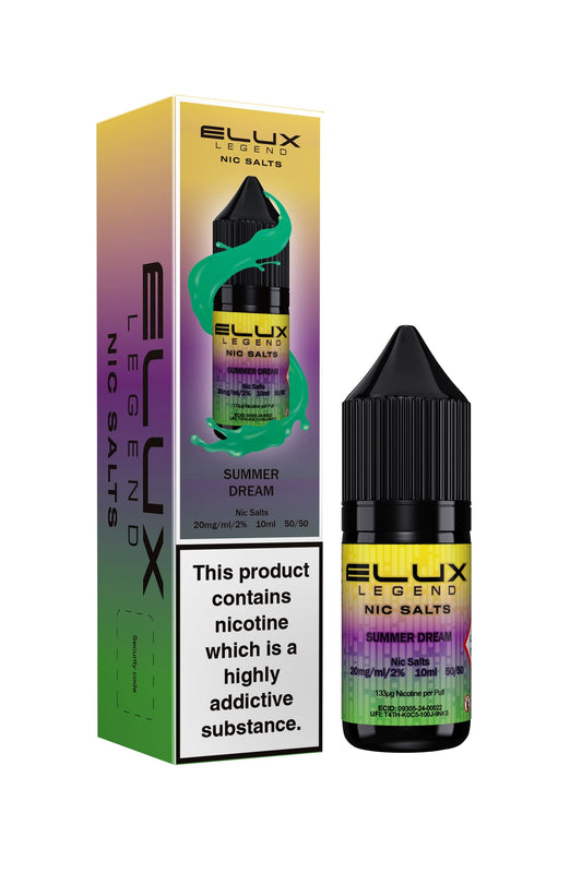 Elux - Nic Salt - Summer Dream [10mg]-0