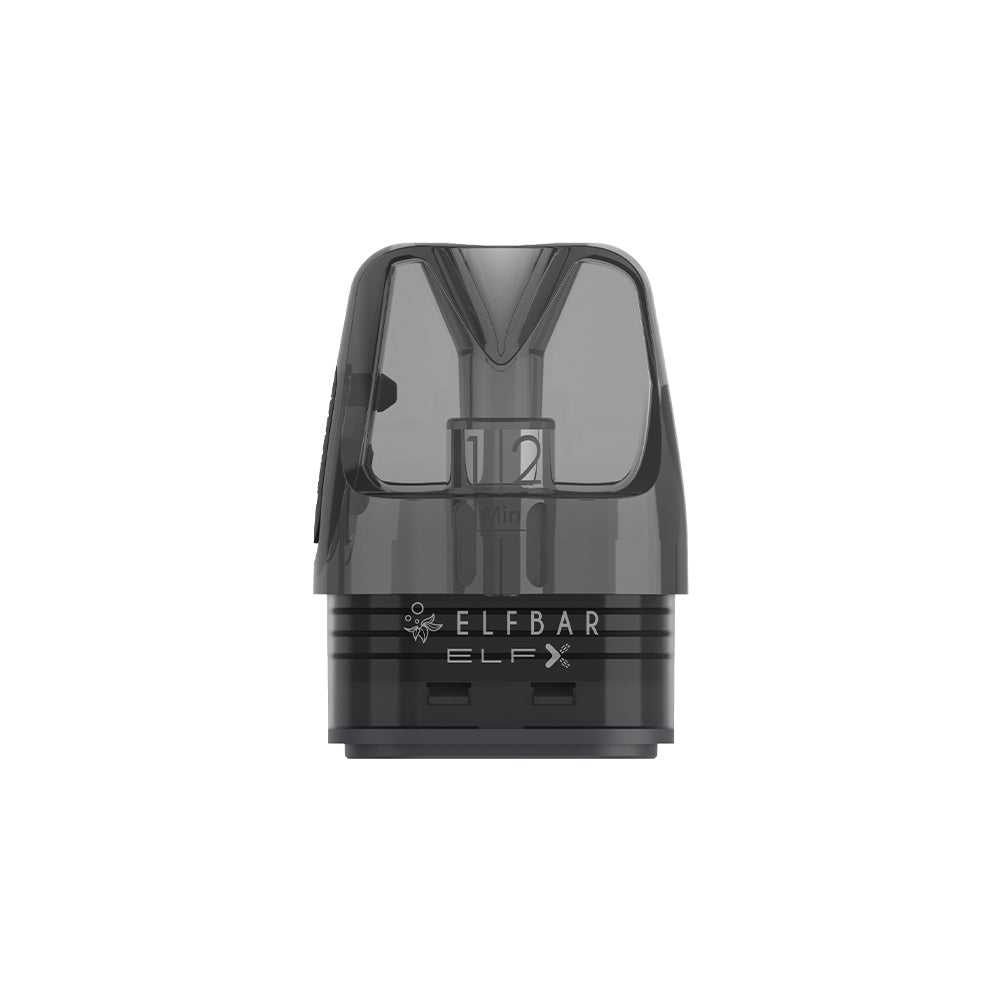 Elf Bar ELFX Pods - 3 Pack [Dual Mesh 0.8ohm]-0