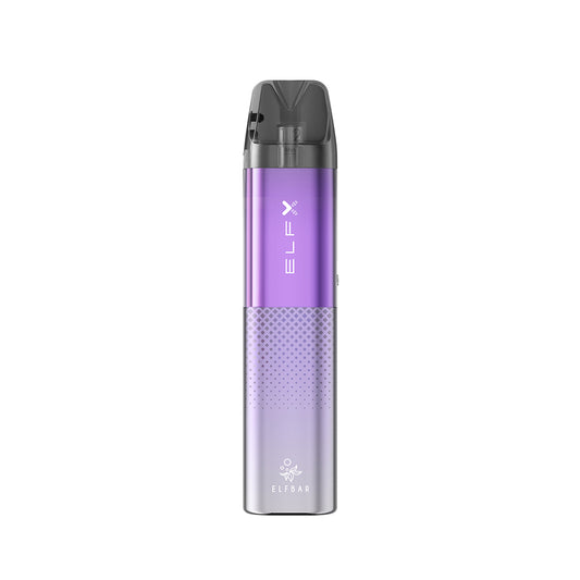 Elf Bar ELFX Pod Kit [Purple]-0