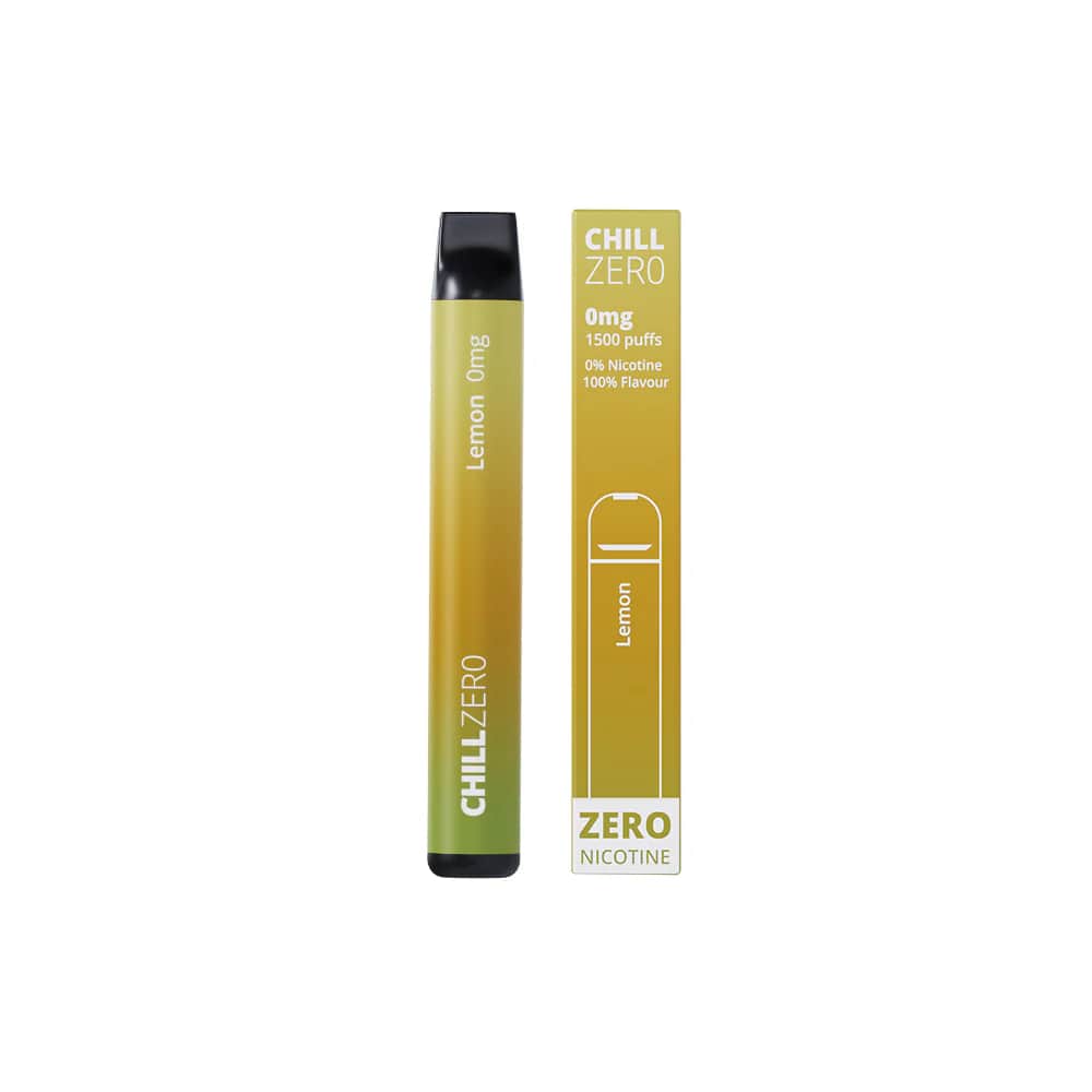 Chill ZERO 1500 Disposable Pod - Lemon [0mg]-0