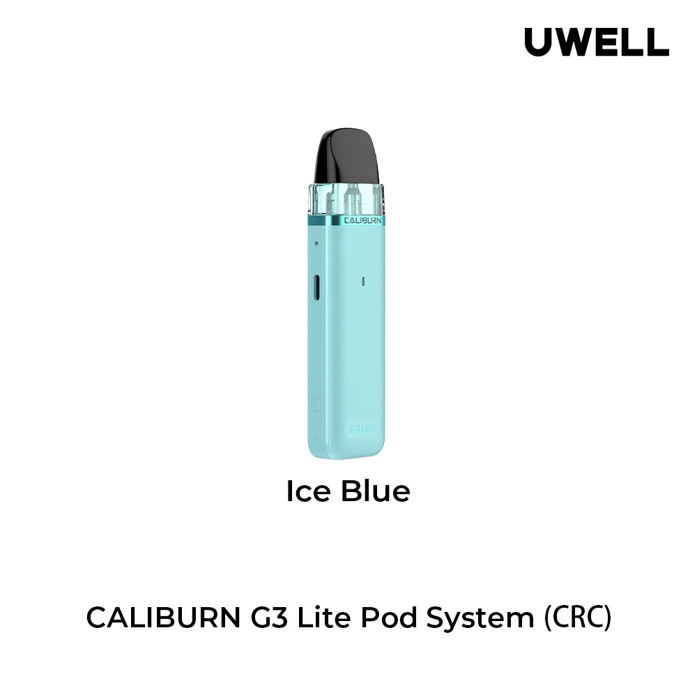 Uwell Caliburn G3 Lite Pod Kit [Ice Blue]-0