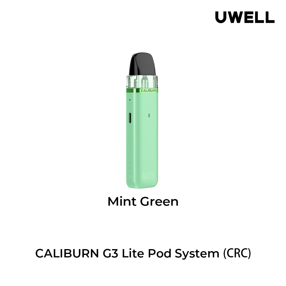 Uwell Caliburn G3 Lite Pod Kit [Mint Green]-0