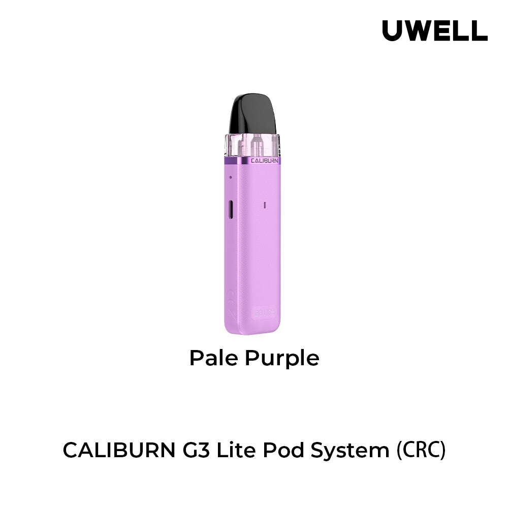 Uwell Caliburn G3 Lite Pod Kit [Pale Purple]-0