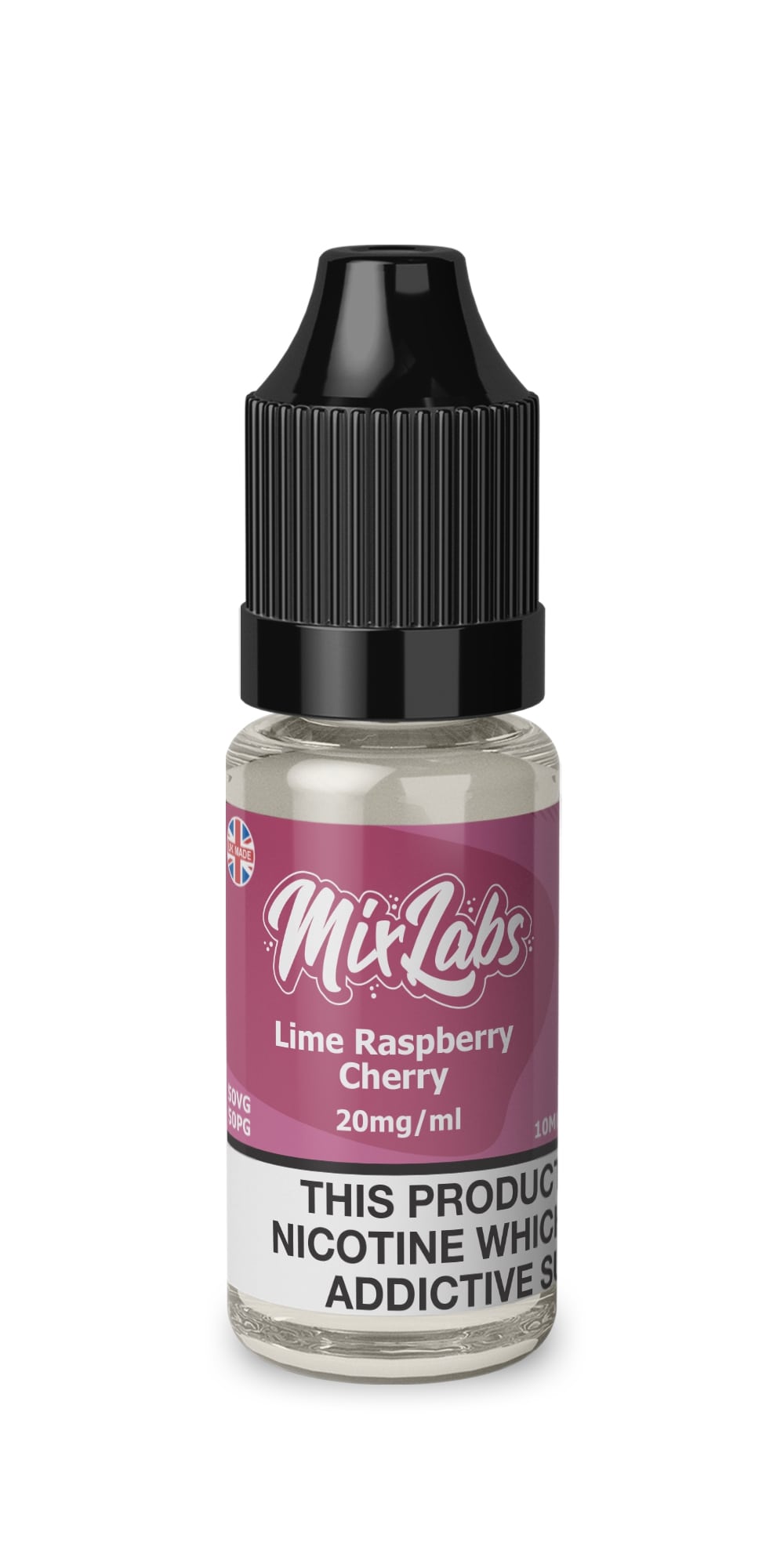 Mix Labs - Nic Salt - Lime Raspberry Cherry [20mg]-0