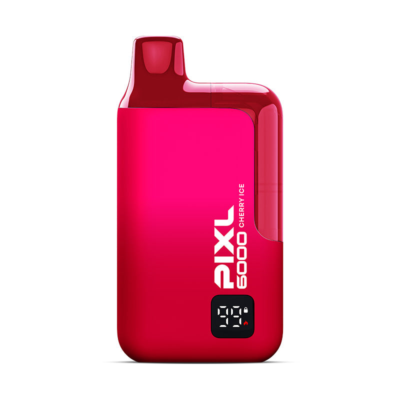 Pixl 6000 Rechargeable Pod - Cherry Ice [20MG]-0