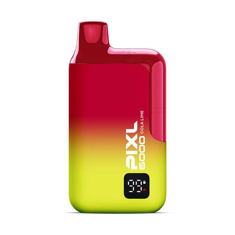 Pixl 6000 Rechargeable Pod - Cola Lime [20MG]-0