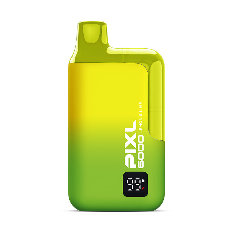 Pixl 6000 Rechargeable Pod - Lemon and Lime [20MG]-0