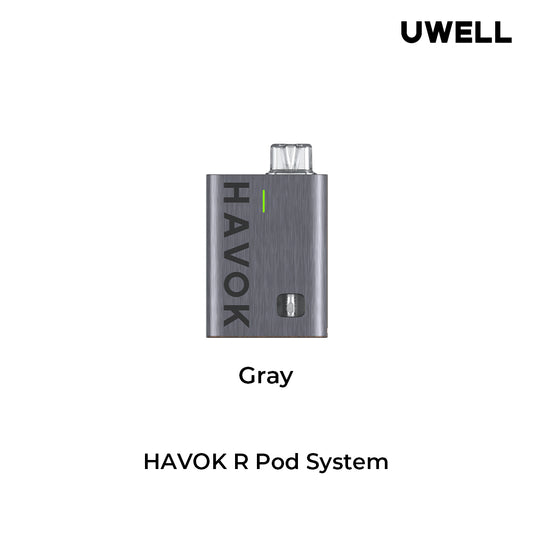 Uwell Havok R Pod Kit [Grey]-0
