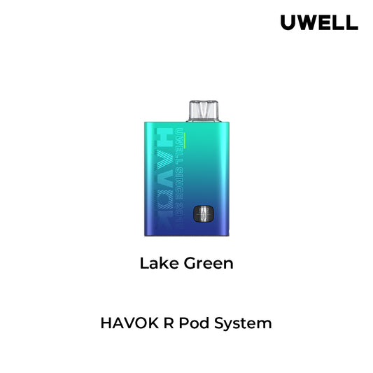 Uwell Havok R Pod Kit [Lake Green]-0