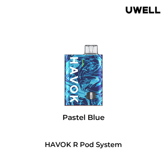 Uwell Havok R Pod Kit [Pastel Blue]-0
