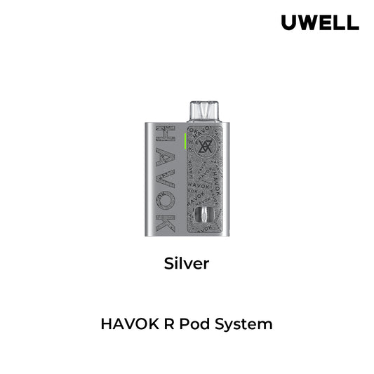 Uwell Havok R Pod Kit [Silver]-0