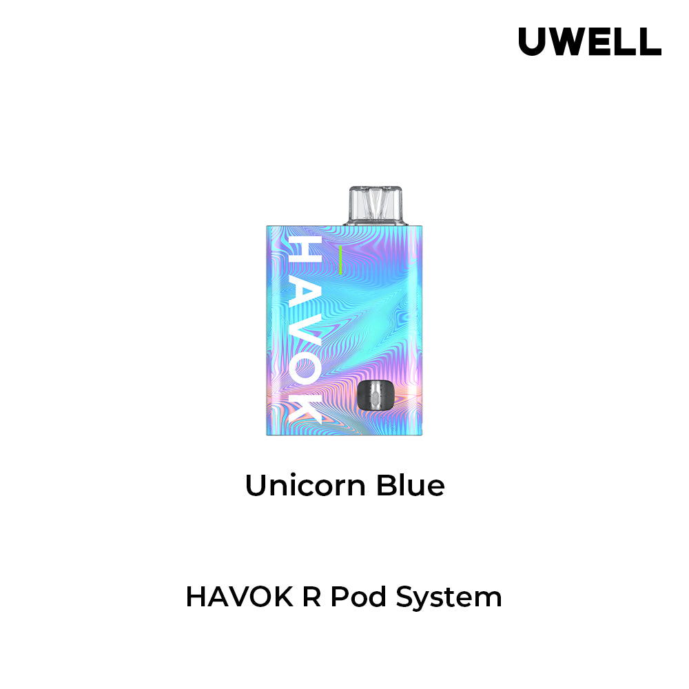 Uwell Havok R Pod Kit [Unicorn Blue]-0