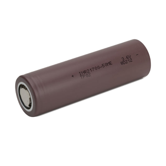 Tenpower INR21700-50ME 5000mAh - 15A - Max 40W Single / Max 80W Dual^