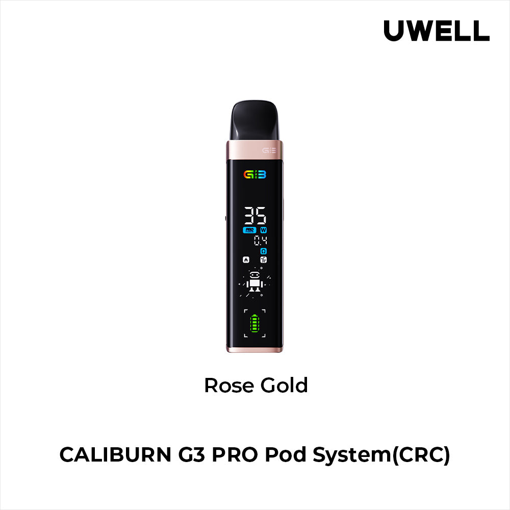 Uwell Caliburn G3 Pro Pod Kit [Emerald Green]