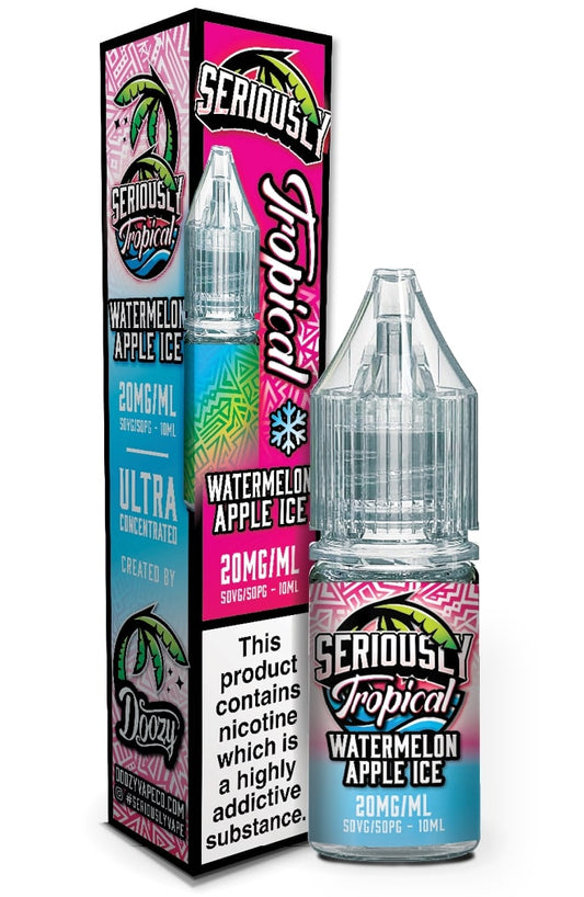 Doozy Vape - Seriously Tropical - Watermelon Apple Ice [20mg]