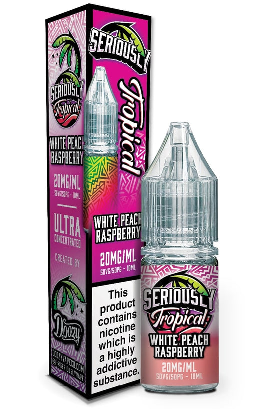 Doozy Vape - Seriously Tropical - White Peach Raspberry [10mg]