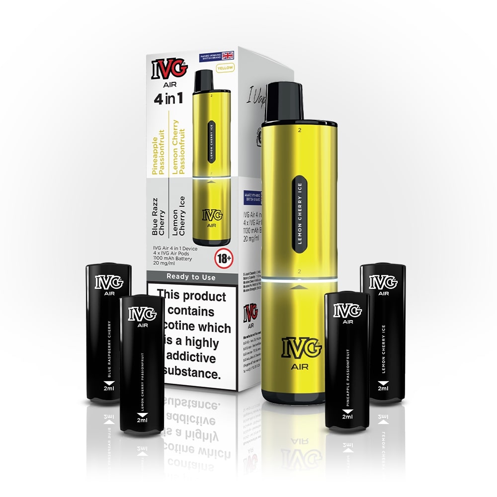 IVG Air 4in1 Pre Filled Pod Kit - [Yellow 20mg]