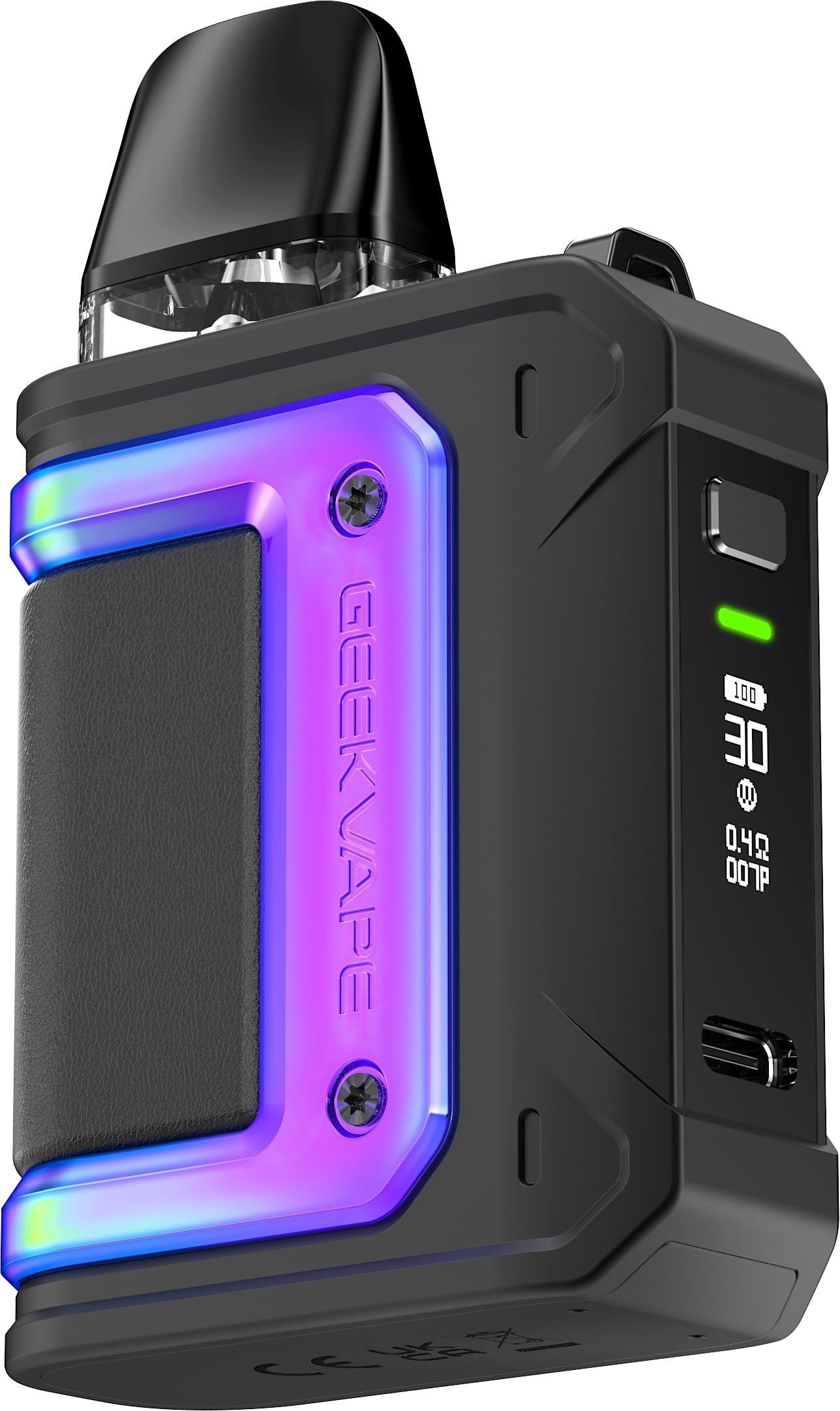 Geekvape Aegis Hero Q Pod Kit [Black]