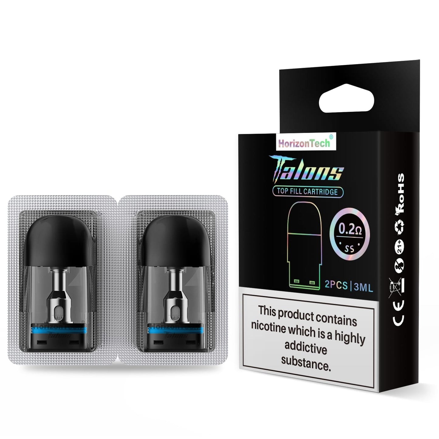 Horizon Talon 3 Replacement Pod - 2 Pack