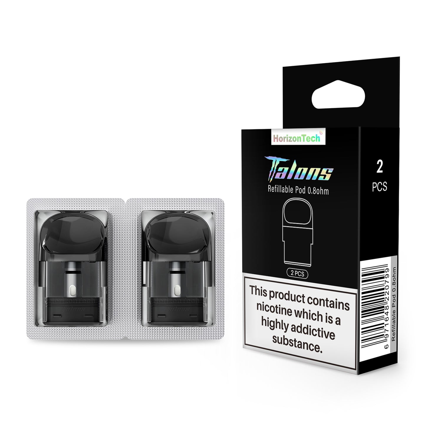 Horizon Talon 3 Replacement Pod - 2 Pack