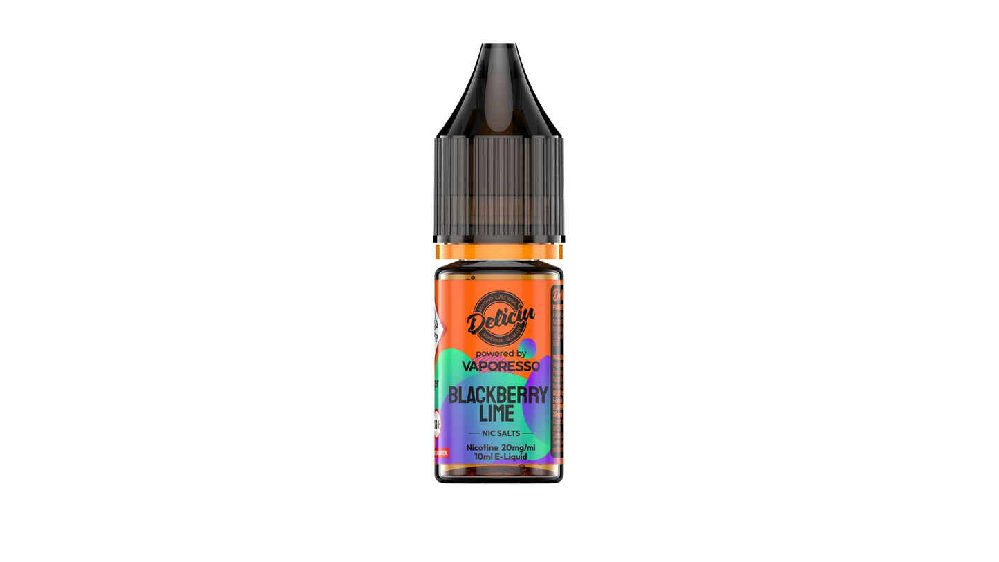 Vaporesso Deliciu V2 - Nic Salt - Blackberry Lime [10mg]