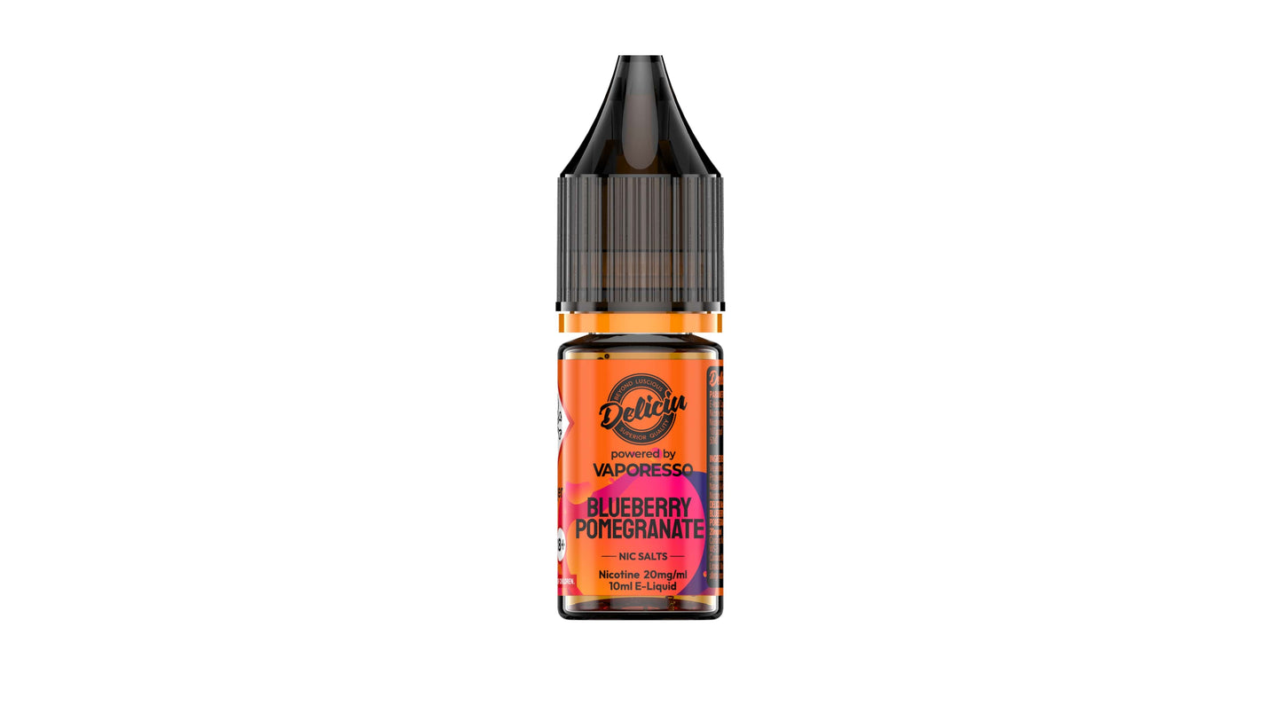 Vaporesso Deliciu V2 - Nic Salt - Blueberry Pomegranate [10mg]