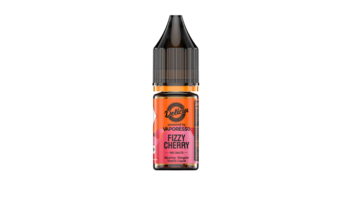 Vaporesso Deliciu V2 - Nic Salt - Fizzy Cherry [10mg]