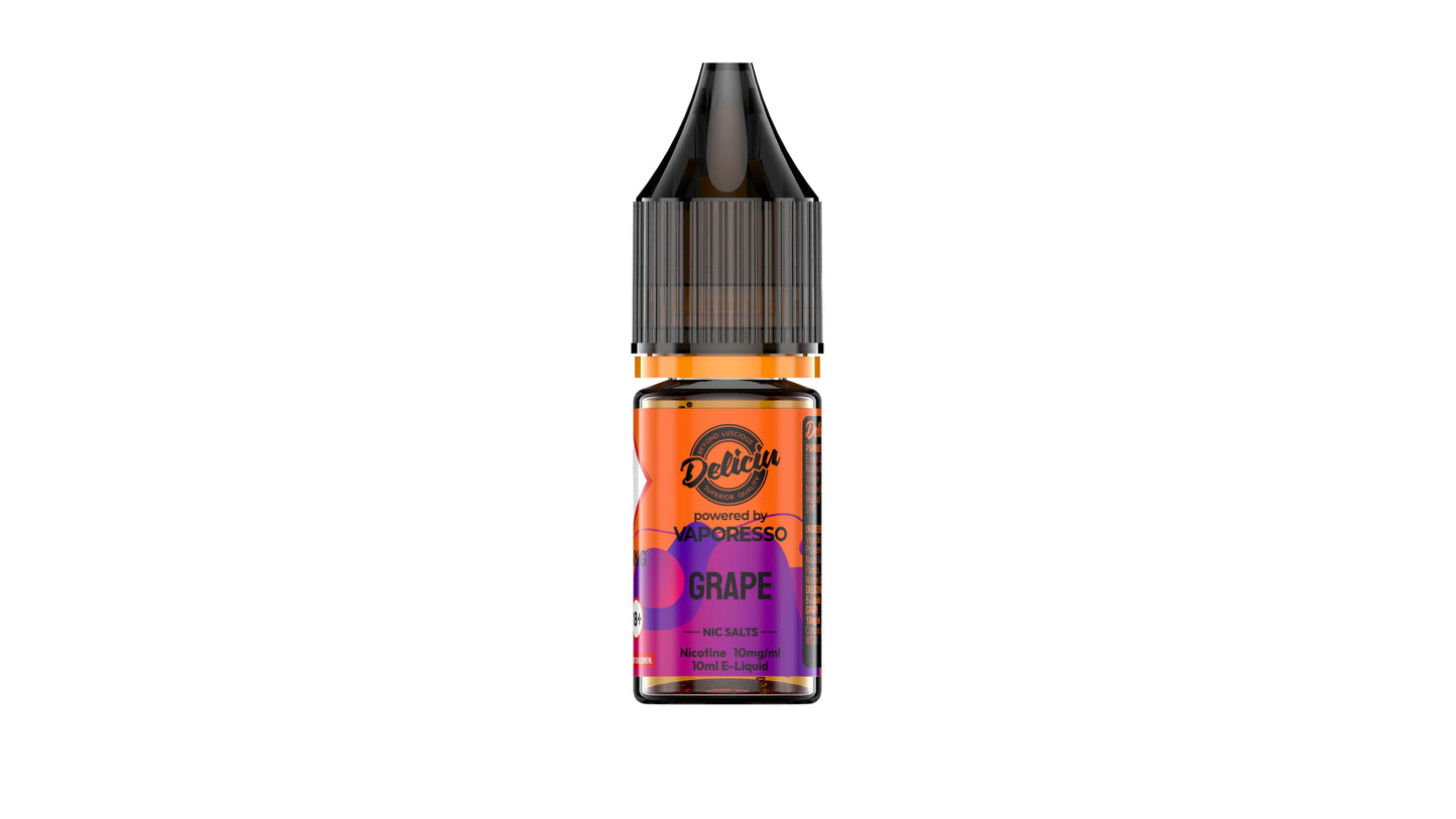 Vaporesso Deliciu V2 - Nic Salt - Grape [10mg]