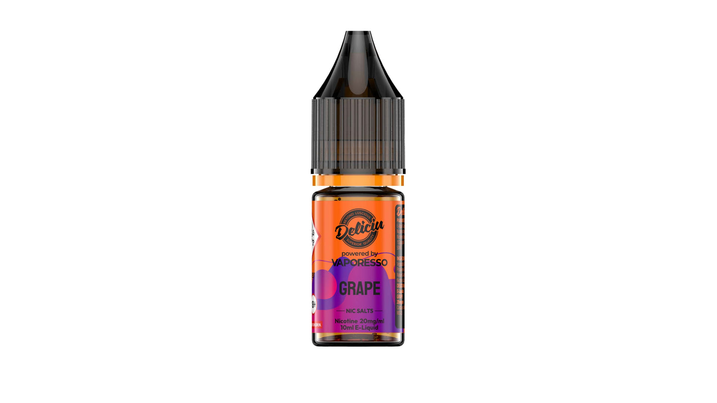 Vaporesso Deliciu V2 - Nic Salt - Grape [10mg]