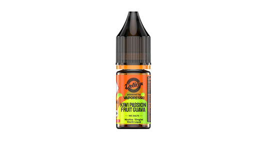 Vaporesso Deliciu V2 - Nic Salt - Kiwi Passionfruit Guava [10mg]