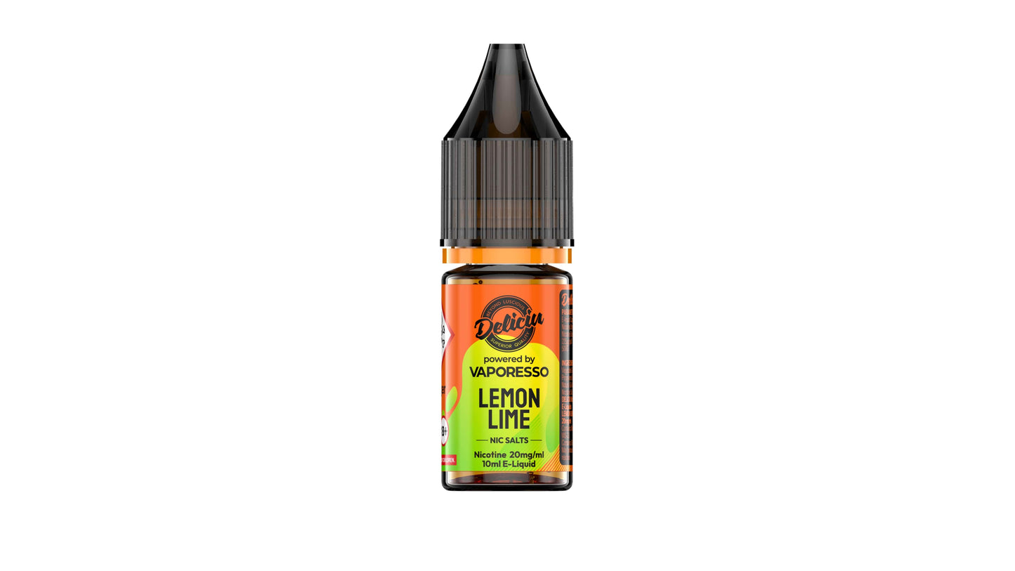 Vaporesso Deliciu V2 - Nic Salt - Lemon Lime [10mg]