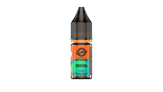 Vaporesso Deliciu V2 - Nic Salt - Menthol [10mg]