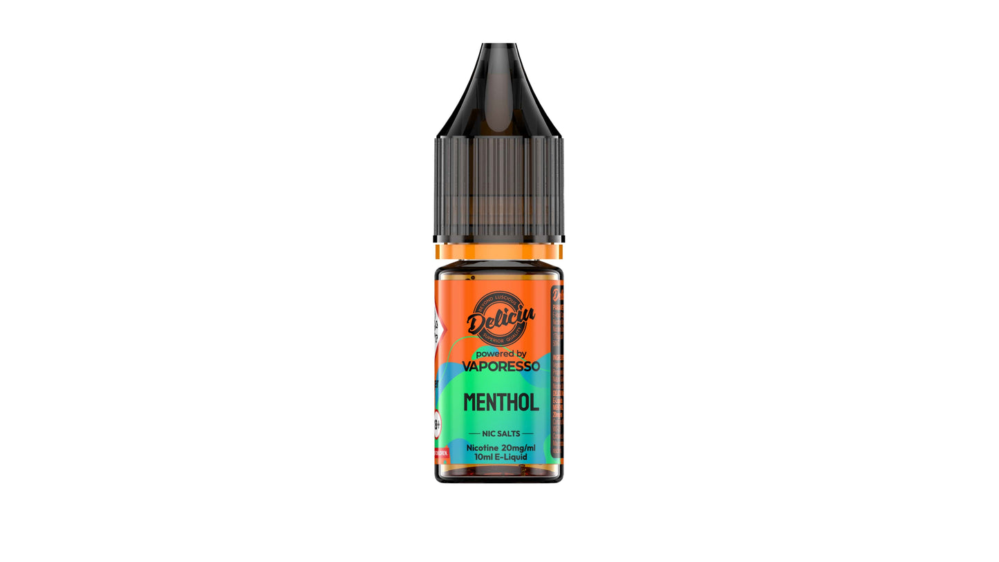 Vaporesso Deliciu V2 - Nic Salt - Menthol [10mg]