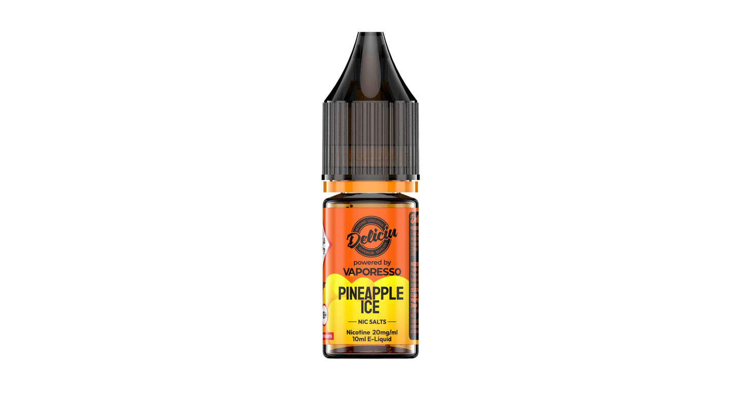 Vaporesso Deliciu V2 - Nic Salt - Pineapple Ice [10mg]