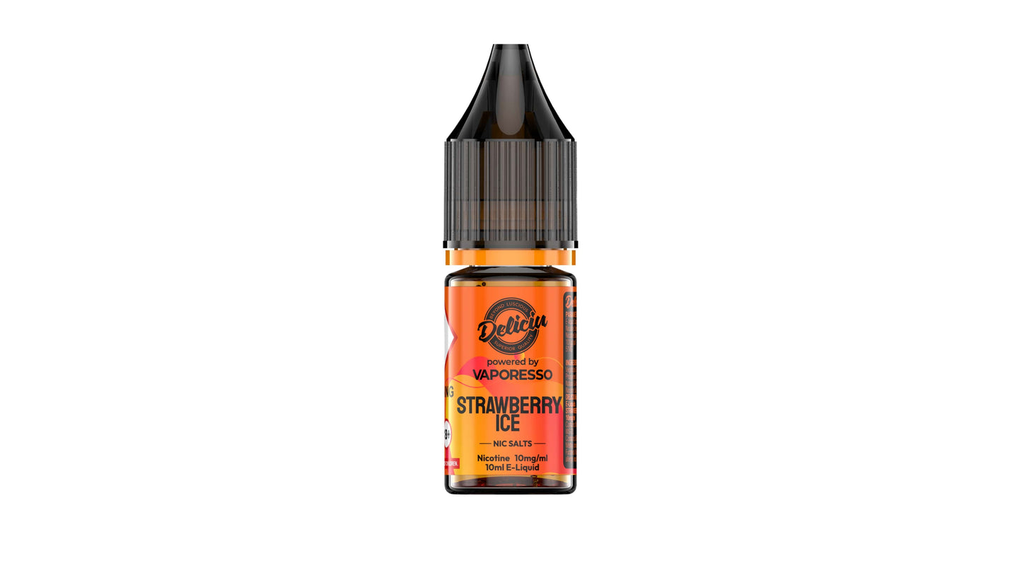 Vaporesso Deliciu V2 - Nic Salt - Strawberry Ice [10mg]